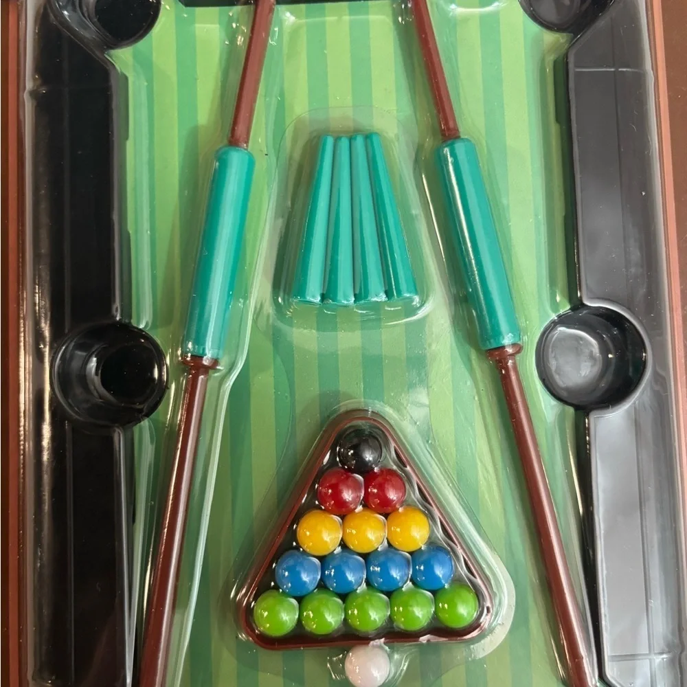 Classic Games compact billiards